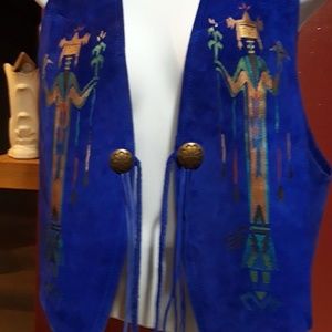 CHAR-Santa-Fe-Hand-Painted-American-Indian-034-YE